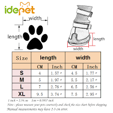 Us 11 84 30 Off Spring Outdoor Large Dog Shoes Anti Slip Big Dog Boots For Medium Large Dogs Golden Retriever Reflective Warm Pet Shoes 1by30 In Dog