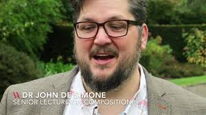 Dr John De Simone about the Composers' Forum!