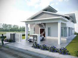 In addition cheap, has the house with size land is limited can make the owners the creative creating a. New Single Storey Bungalow At Taman Sri Tangkak New Properties For Sale In Tangkak Johor House Styles Outdoor Decor House