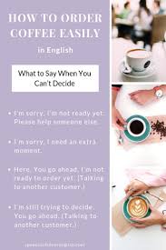 How To Order Coffee In English Like It S No Big Deal How To Order Coffee English Language Learning Grammar English Vocabulary Words