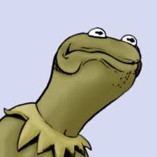 Kermit the frog talks about the letter w, as cookie monster attempts to eat it. Image 221105 Cookie Monster Alphabet Know Your Meme
