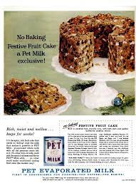 Pet Evaporated Milk Festive Fruit Sweet Tooth Recipe Fruit Cake