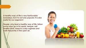 We all know that eating too much sugar is bad for your health. Healthy Lifestyle Online Presentation