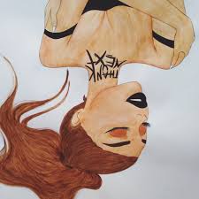 Thabk U Next My Drawings Drawings Disney Characters