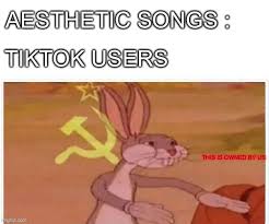 Discover short videos related to soft aesthetic songs on tiktok. Communist Bugs Bunny Imgflip