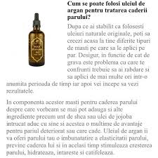 Ulei De Argan Pur Bio