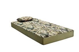 Glideaway Jubilee Youth Memory Foam Mattress Deep Woods Camo Certi Pur Certified Foam Mattress Foam Memory Foam Mattress