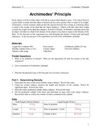 Right here, we have countless ebook student exploration chicken genetics gizmo answer key and collections to check out. Archimedes Principle Gizmo Answer Sheet