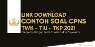 Check spelling or type a new query. Link Download Contoh Soal Tes Cpns Pdf Beserta Kunci Jawaban Dan Pembahasan Untuk Twk Tiu Dan Tkp Tekno Banget