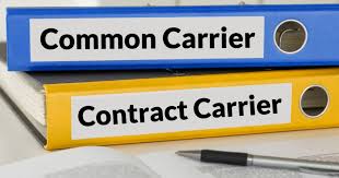 Common vs. Contract Authority | FMCSA ...