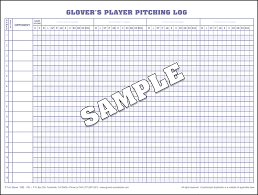 Baseball Scorebook And Softball Scorebooks From Glovers