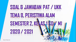 Kunci jawaban lks bahasa jawa kelas 4 sd semester 1. Soal Jawaban Pat Ukk Tema 8 Kelas 1 Sd Mi Semester 2 Tahun 2021 Sinau Thewe Com
