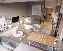 Three Cozy Apartments That Maximize A Small Space Small Apartment Interior Small Apartment Bedrooms Small Studio Apartment Design