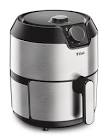 Easy Fry Prestige XL Air Fryer, Stainless Steel, 4.2L T-fal