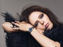 Coco Rocha Vogue Hong Kong Time Watch Fashion Editorial