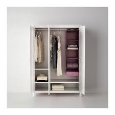 Brusali Kleiderschrank 3 Turig Ikea Wohnung Inspiration Pinterest Doors Spaces And Bedrooms