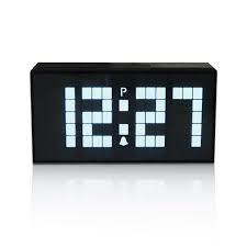 Chkosda Led Digital Alarm Clocks With Time Projection Wooden Clock Office Electronic Watch Saat Weather Station Desk Clock Only Us 29 11