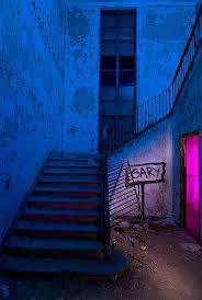 Gary City Aesthetic Night Photography Neon Photography