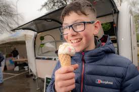 In pictures: Rain doesn't stop play at Taste Cumbria food festival in  Wigton