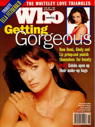 MAGAZINE WHO WEEKLY Elizabeth Hurley May 22, 1995 Great ** Must See $4.00