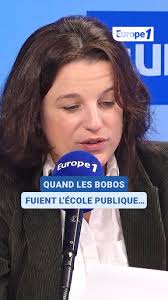"Les grandes villes de France votent à gauche, mais scolarise à droite" ➡️  Écoutez la signature d'Eugenie Bastie sur #Europe1 #Europe1Matin