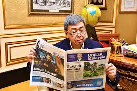 It is compatible with all android devices (required android 4.1+) • malaysiakini • harian metro • utusan malaysia • sinar harian • kosmo online • berita harian (bharian) • goody25 • moretify • paul tan. Terus Terbitkan Bahan Berita Terbaik Sultan Selangor Utusan Digital