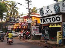 The entry fee is inclusive of unlimited drinks too. Tito S Lane Baga Goa India Photo