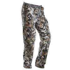 Stratus Pant In Optifade Elevated Ii Sitka Gear