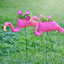 34 Ingenious Diy Planters Ideas To Enliven Your Home Decor Yard Flamingos Pink Flamingo Decor Flamingo Flower