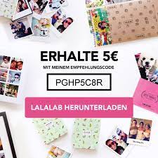 gutschein erhalte 5 rabatt mit diesem code bei deiner nachsten lalalab bestellung lalalab print your photos simple app