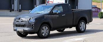 Isuzu hasn't been on american shores for quite some time, at least with a pickup truck. 2020 Isuzu D Max Pickup Truck Spied In Germany Autoevolution