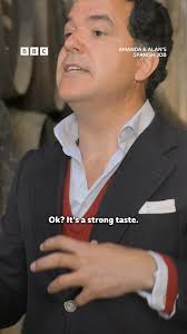 Alan Carr & Amanda Holden go to a sherry tasting