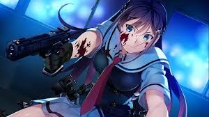 Grisaia Phantom Trigger Anime Announced Same Game Cast For The Anime Source Http Grisaia Pt Com Gptanime Utm Con Phantom Winter In Japan Picture Logo