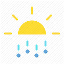 Day Daytime Forecast Hail Rain Stone Sun Icon Download On Iconfinder Free Wedding Cards Hail Daytime
