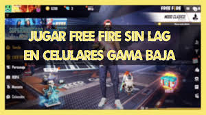 You will find yourself on a desert island among other same players like you. Como Jugar Free Fire Sin Lag En Moviles De Gama Baja