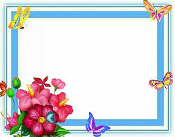 Download the free graphic resources in the form of png. Pin By Cantik Manis On Khung Ngang Flower Frame Flower Art Borders And Frames