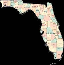 Florida is a state located in the southeastern. Printable Florida Map Fl Counties Map