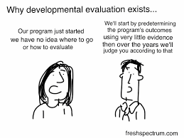 Eval13 Day Two Program Evaluation Evaluation Development