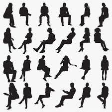Silhouettes Sitting Bench Break Business Png And Vector With Transparent Background For Free Download Silhouette People Person Silhouette Silhouette Man