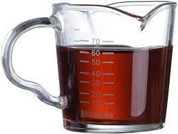 Maybe you would like to learn more about one of these? Amazon Com Itoda Espresso Measuring Cups With Handle Double Spouts Shot Milk Pitcher 75ml Barista Coffee Borosilicate Microwave Safe Kitchen Accessories 2 Measurement Scales Ml Oz Easy Liquid Powder Cup Everything Else
