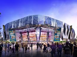 Cunningham asked whether barkley was. The Highest Tech Stadium In Sports Is Pretty Much A Giant Tesla Wired