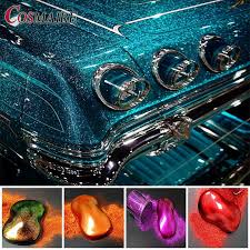 Metal Flakes Paint Powder Glitter