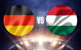 Die flagge der bundesrepublik deutschland, offiziell bundesflagge, ist ein deutsches hoheitszeichen und staatssymbol und zeigt laut art. Deutschland Gegen Ungarn Schauen Em 2021 Gruppenspiel Klardigital