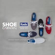 If you buy all the products in shoe carnival, do not forget to. Shoe Carnival And Keds Are Giving Away Gift Cards And A Pair Of Keds Thousands Of Others Will Walk Away With A Special Offer Si Keds Shoes Keds Shoe Carnival