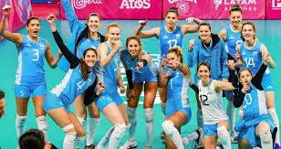 They competed in their first world champio. Volleyball Pan American Games Lima 2019