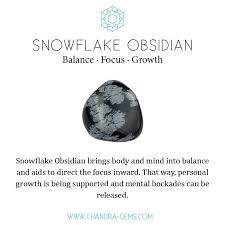 Snowflake Obsidian Healing Properties Balance Focus And Growth Snowflake Obsidian Crystals Healing Properties Crystal Healing Stones