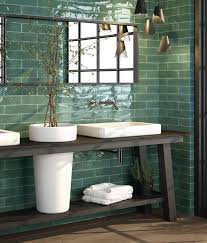 Wandfliese Cifre Opal Emerald Grun Riemchen 7 5 X 30 Trend Retro Top Modern In Heimwerker Bodenbelage Fliesen Flies Wandfliesen Moderne Toilette Badezimmer