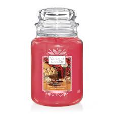 Amazon Com Yankee Candle Classic Large Jar Wax After Sledding Kitchen Dining