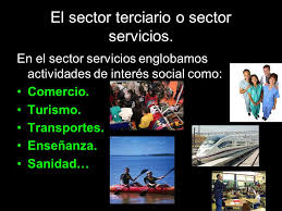 Resultado de imagen de sector terciario