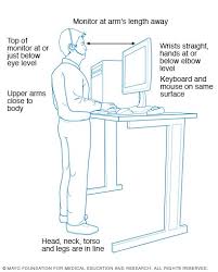 Standing Workstation What You Need To Know Mayo Clinic
